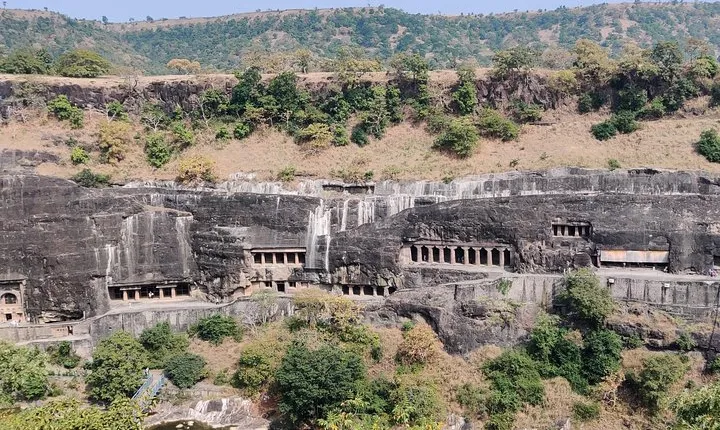 Ajanta Ellora Caves Combo- 2 Day Guided Private Tour
