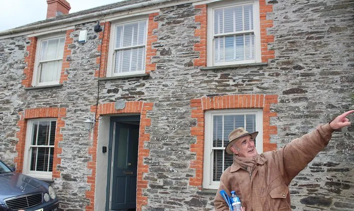Doc Martin Tour in Port Isaac, Cornwall