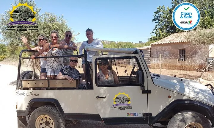 Half Day Tour with Jeep Safari in the Algarve Mountains