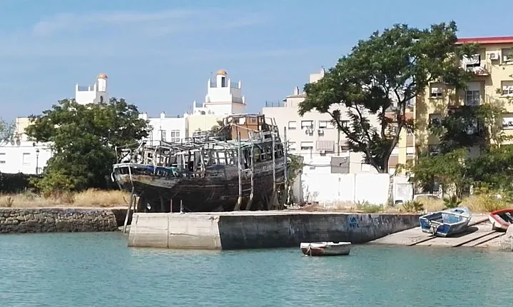3-hour boat ride through the Bay of Cadiz