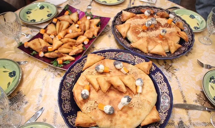 Join Best Moroccan Cooking Class with Chef Khadija ( Over 35 years Experience )