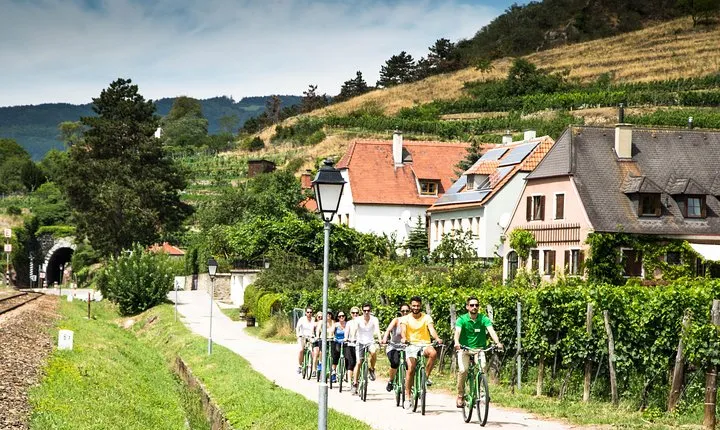 Wachau Valley Wine Tasting Bike Tour from Vienna