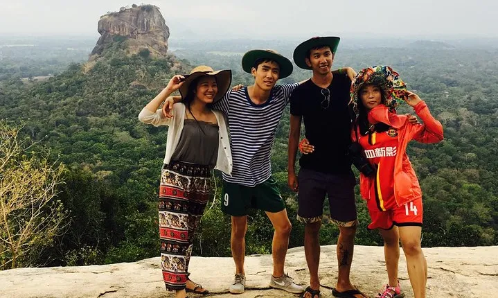  Kandy to Sigiriya Day Tour and Dambulla cave temple with private vehicle 