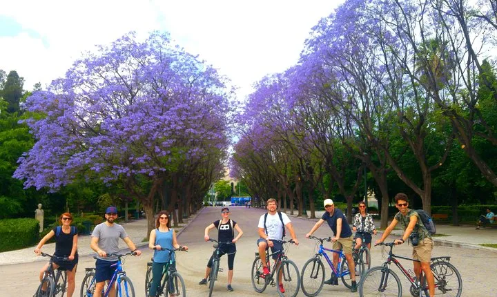 Athens Scenic Bike Tour with an Electric or a Regular Bike