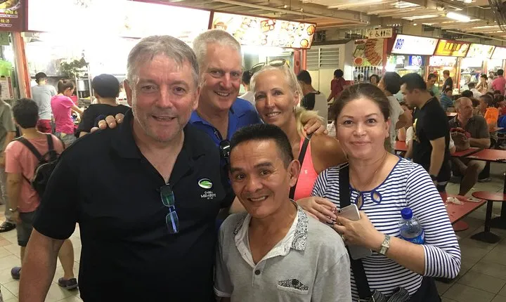 3 Ethnic Neighborhoods & UNESCO Street Food / Cultural Experience