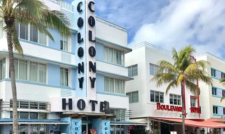 The Official Art Deco Walking Tour by The Miami Design Preservation League