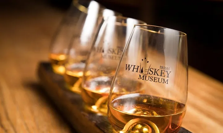 Dublin Irish Whiskey Museum and Gallery Guided Tour with Tasting 