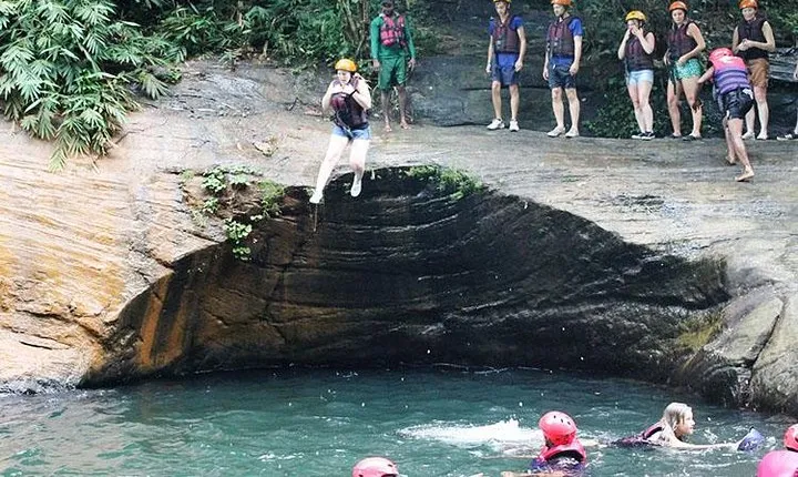 Adventure Experience D in Kitulgala