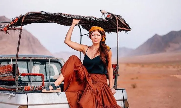 Full-Day Jeep Tour: "Wadi Rum Highlights" and Night Under the Stars