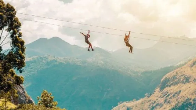 Mega Zipline in Ella