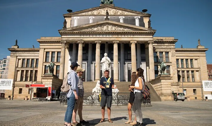 Explore Berlin's Top Attractions 3-hour English Walking Tour