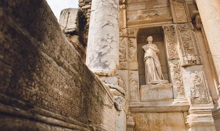 PRIVATE EPHESUS TOUR FOR CRUISERS: incl Museum Entrance Tickets