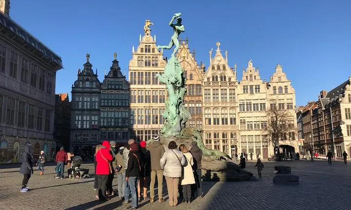 Walking Tour: Highlights of Antwerp