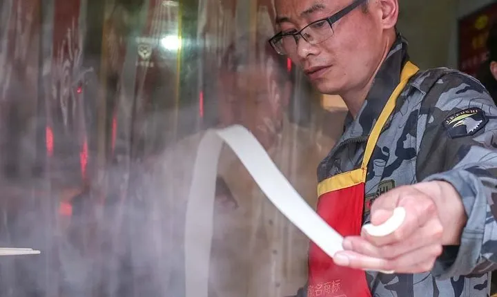 Xi'an Evening Food Tour by TukTuk