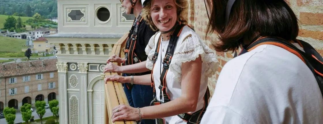 Climb to the Pinnacle of Sanctuary of Vicoforte