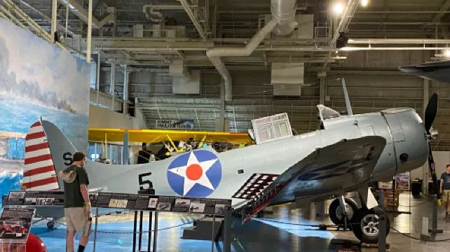 Pearl Harbor Aviation Museum Ticket + 1 Hour Guided Hangar Tour Child