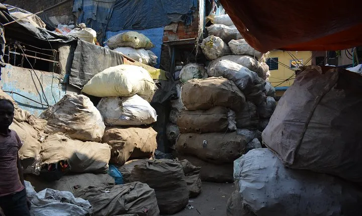 Dharavi slum tour by the 1st female tour guide of Mumbai's slum