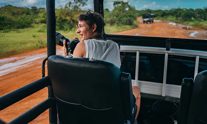 Yala National Park Full Day Safari Tour from Ella