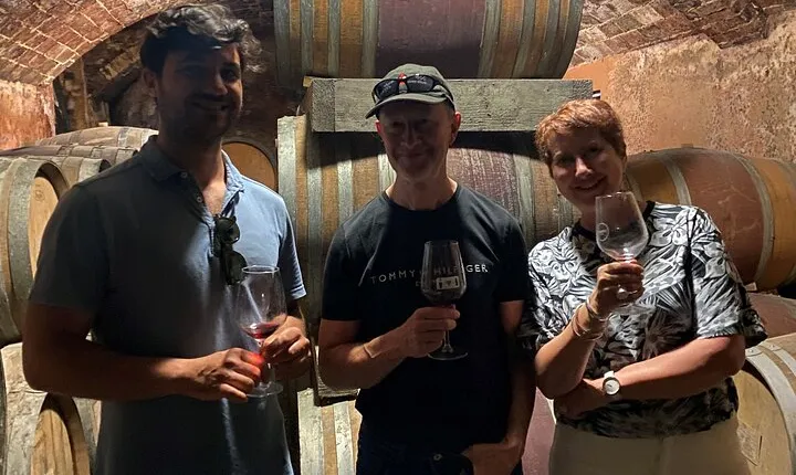 Authentic Piedmont wine tour with a local Sommelier