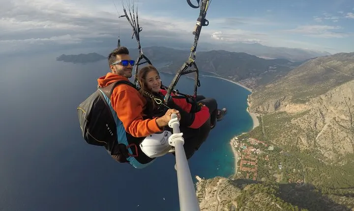 Paragliding In Fethiye Oludeniz, Turkey | Eco Friendly