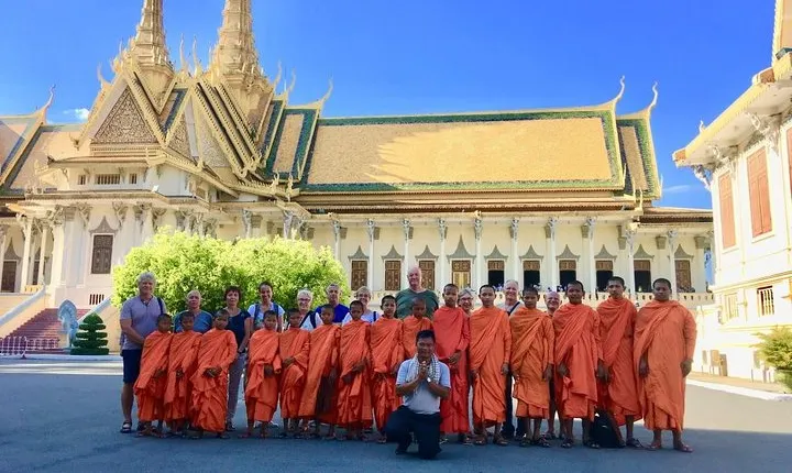 Phnom Penh Full Day Private Tour Included All Admission Tickets