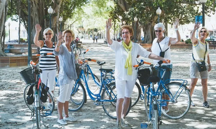 Alicante Highlights Bike Tour(min 2p) MEDIUM CYCLE LEVEL REQUIRED