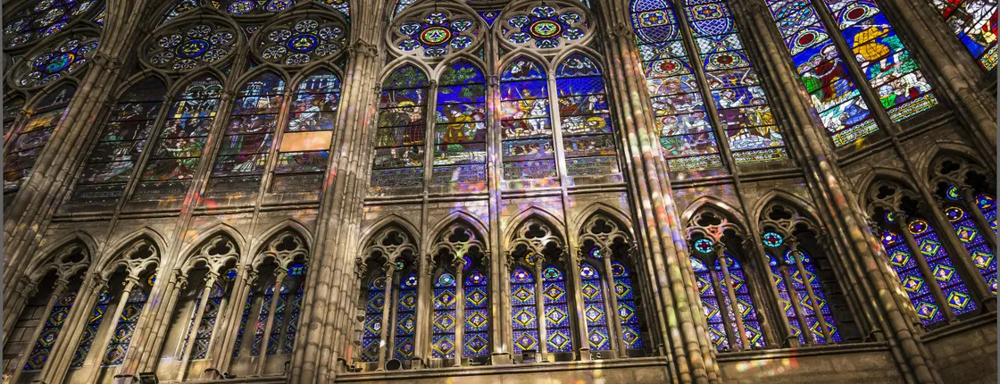 Entrance ticket to the Basilica of Saint-Denis