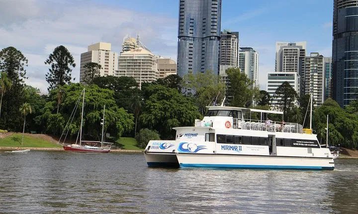 Brisbane River Cruise with entry to Lone Pine Koala Sanctuary