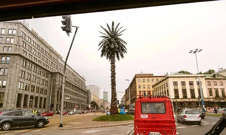 Warsaw Behind the Scenes - small group tour with hotel pickup