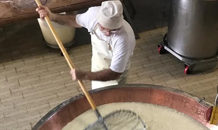 Parmigiano Cheese, Parma Ham and Balsamic