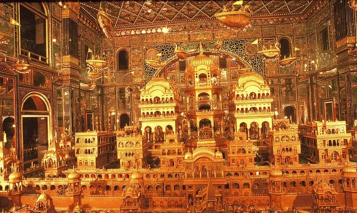 Private Historical Walking Tour in Nasiyan Jain Temple