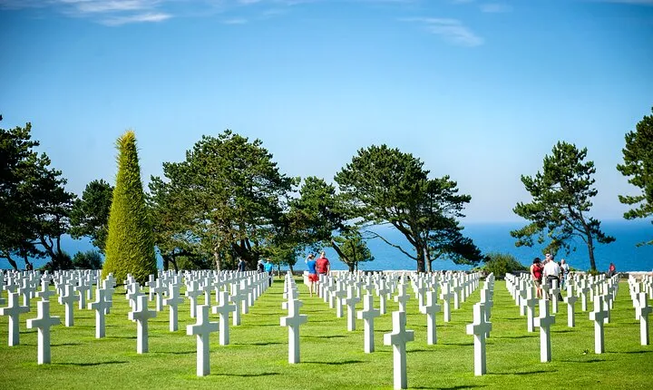 Normandy D-Day tour from Le Havre (price per group up to 7 pax)