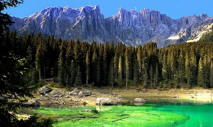 From Bolzano: Private Day Tour by car: The Great Dolomites Road