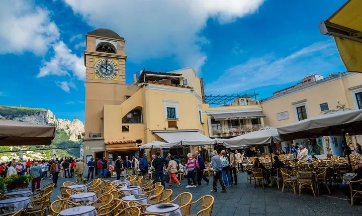 Day Tour of Capri Island from Naples with Ferry Tickets