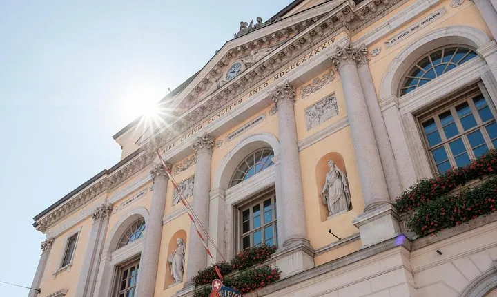 Lugano Region Guided Excursion from Lugano to Monte San Salvatore by funicular