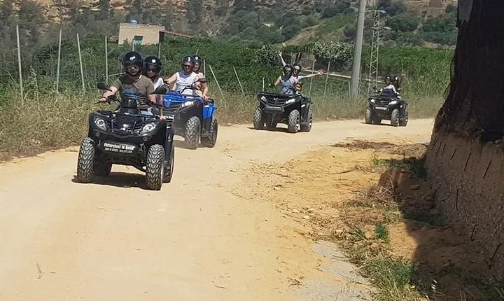 Quad Tour Excursion from the Castle to the Sea