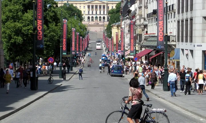 Oslo Highlights Bike Tour