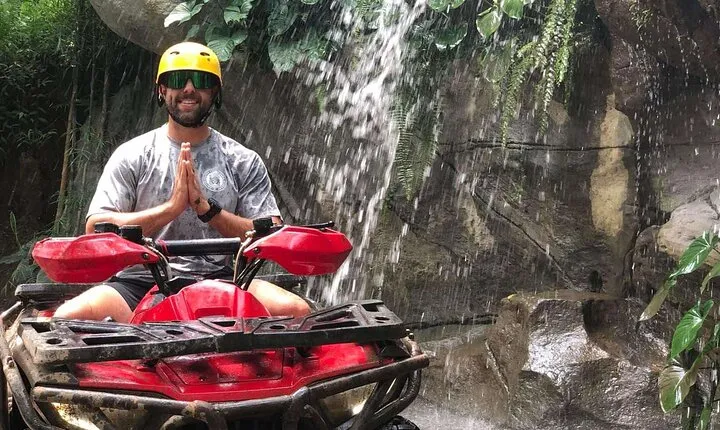 Bali ATV Ride Ubud Jungle Track