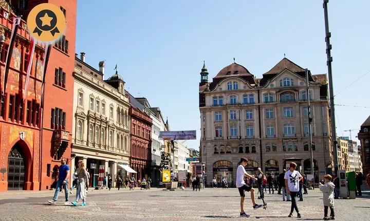 Explore Basel in 60 minutes with a Local