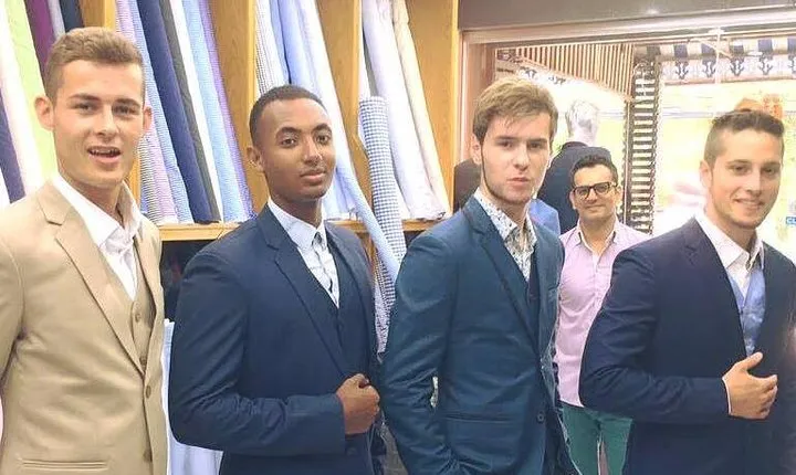 Suit Custom Made in Kohsamui