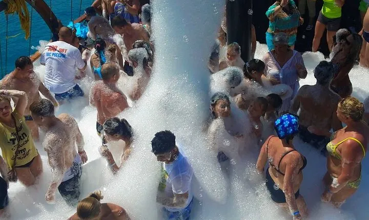 Alanya All Inclusive Pirate Boat Trip With Hotel Transfer