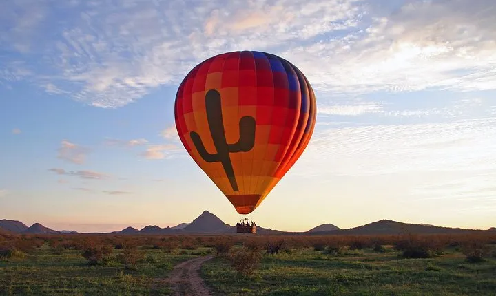 Morning Hot Air Balloon Ride Over Phoenix 