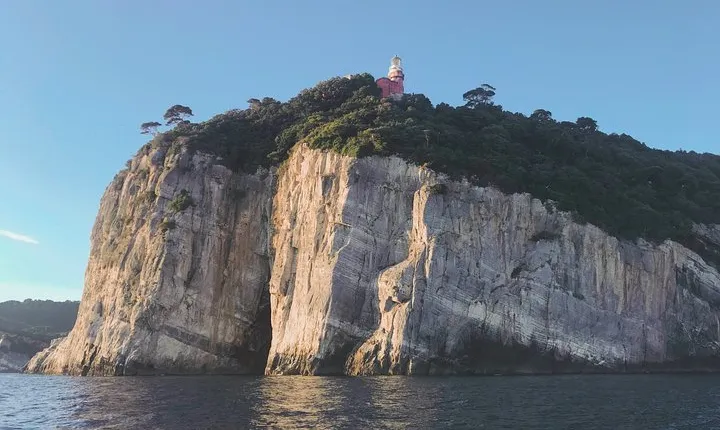 Secret Gulf of Poets OR Cinque Terre by boat
