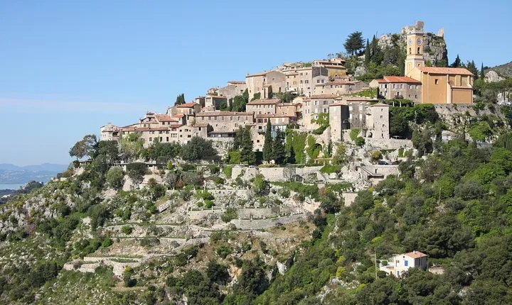 Monaco, Monte Carlo, Eze, La Turbie 7H Shared Tour from Nice