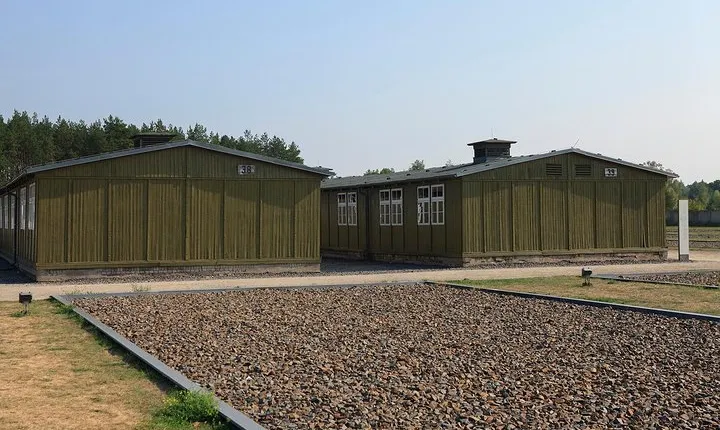 Sachsenhausen concentration camp.