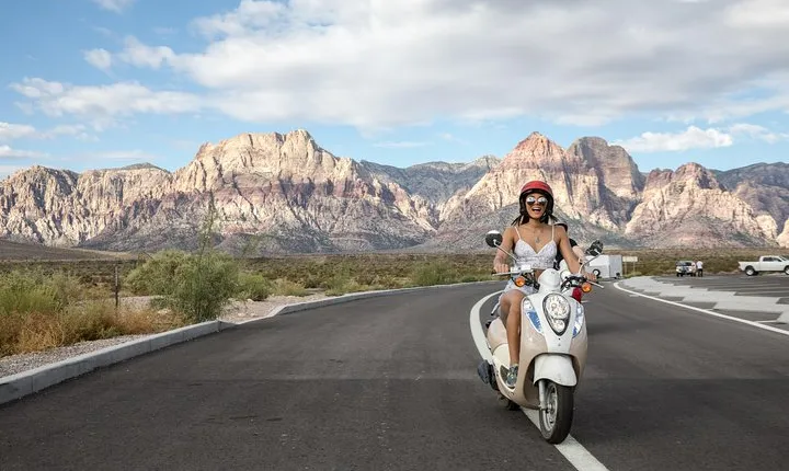 Scooter Tours of Red Rock Canyon
