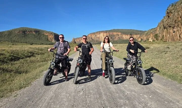 Daily Hellsgate Park Tours with Ebike Option