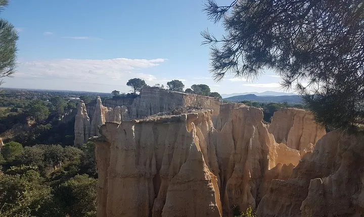 Discovery "les Orgues and truffles"
