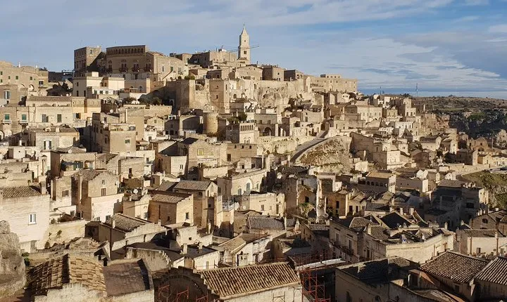 Guided Tour of Matera Sassi