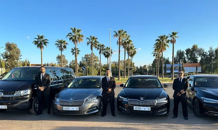 Transfert Privé Aéroport-Hôtel à Casablanca – Service Confort”